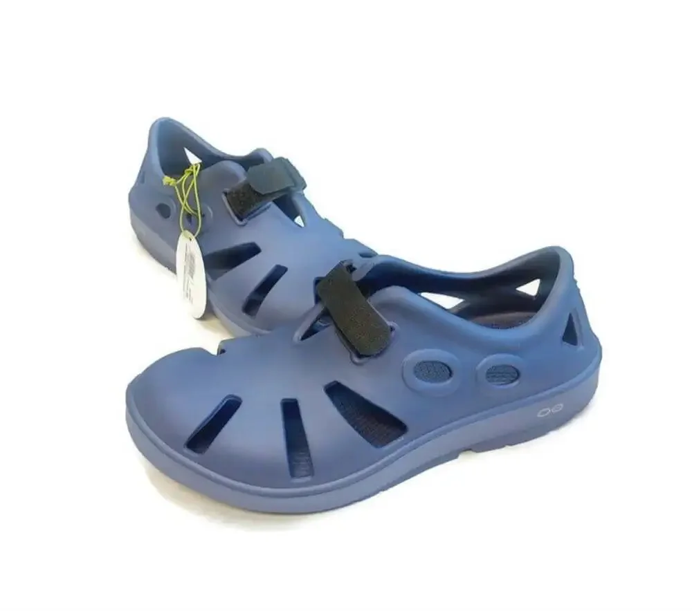 OOFOS Oocandoo Recovery Sandal Mens Size 6 Womens Size 8 Water Drop